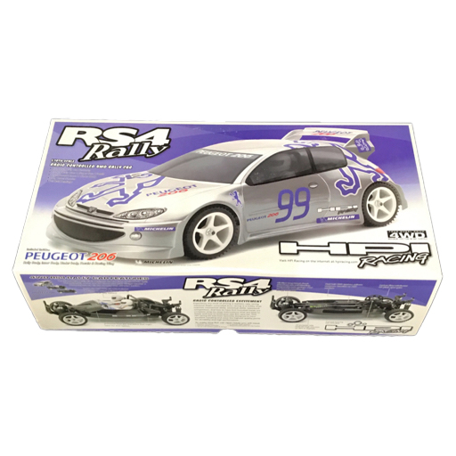 RS4-ラリープジョー　206WRCキット