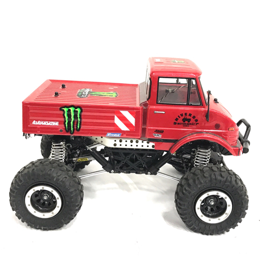 ウニモグ CR-1 ラジコン シャーシ