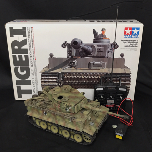 タミヤ 1:16 ドイツ重戦車 タイガーI 初期生産型