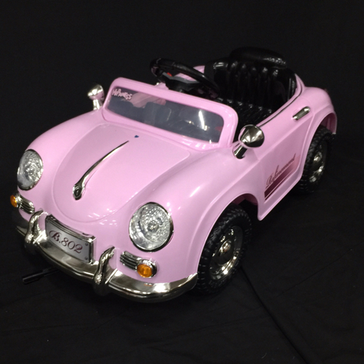 ポルシェタイプ ラジコン電動車 ピンク