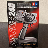TAMIYA タミヤ ファインスペック2.4G 電動RCドライブセット TRU-08受信機 TSU-03サーボ 走行用