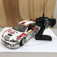 三菱 ランサーエボリューション 110 ラジコン RC フタバ 電動 プロポ GT フタバ